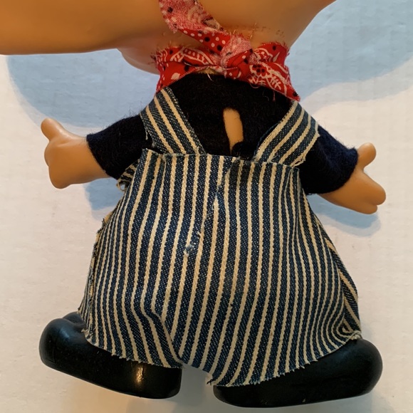 Vintage Ernie Engineer Mouse - Picture 6 of 7